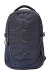 Mountain Warehouse Vic Laptop Bag - 30L Backpack, Durable Daypack, Laptop Compartment Rucksack Navy