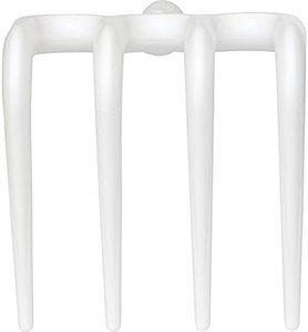 Vikan 56915 Rake,Hygienic,8",PP,White