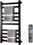 AyiDrmjj Heated Towel Rack for Bath