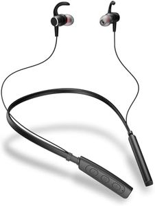 JINGHAO Hearing Aids Rechargeable for Seniors Adults Neckband Hearing Aids Amplifier, 80 Hours Working Time