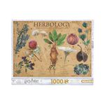 AQUARIUS Harry Potter Herbology 1000pc Puzzle (1000 Piece Jigsaw Puzzle) - Glare Free - Precision Fit - Officially Licensed Harry Potter Merchandise & Collectibles - 20x28 Inches