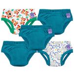 Bambino Mio, Potty Training Pants, 5 Pack