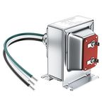 GGOY 16V 30VA Doorbell Transformer Compatible with Eufy, Google Hello, Ring, Arlo, Nest Hello Video Doorbell, Hardwired Door Chime Transformer Power Supply