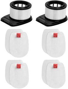 IZ662H IZ682H Filters, Lichelete IZ662H Filters for Shark Rocket Pet Pro IZ662H IZ682H Stick Vacuums, Include 2 Pack HEPA Filter and 4 Pack Foam & 4 Pack Felt Filter Kit
