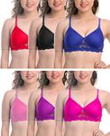 Push Up Bra For Women 6 Pack