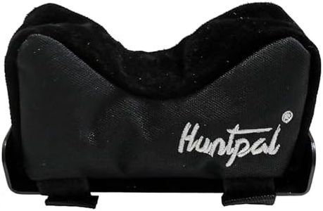 HUNTPAL Filled Front Rest Bag for Shooting Stick Hunting Tripod, Universal Sandbag Gun Holder with Durable Construction for Outdoor, Range, Hunting Blinds