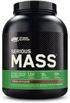 OPTIMUM NUTRITION Serious Mass Protein Powder Gainer, Chocolate, 2.72kg