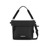 Sherpani Vale, Anti Theft Versatile Crossbody Bag, Fashion Tote Bag, Travel Shoulder Bag, Designer Handbag for Women with Metal Hardware, Travel Gift (Carbon)