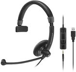 Sennheiser Sc 45 USB Ms Single Ear Headset, 1