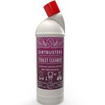 Dirtbusters Toilet Macerator Cleaner & Descaler, Deep Cleaning With Limescale Remover, Safe To Use With All Saniflo Pump Units, Toilets, Septic Tanks, Macerators & Urinals, Berry Fresh (1L)