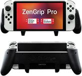 Satisfye - Zengrip Pro, A Switch Grip Compatible With Nintendo Switch - Comfortable & Ergonomic Grip, Joy Con & Switch Control. #1 Switch Accessories Designed For Gamers. Bonus: 2 Thumbsticks