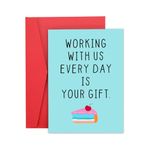 Boss Day Card Funny Birthday Cards for Boss Female Boss Day Decorations for Office Boss Gifts for Women Office Work Anniversary Cards Bulk Mentor Gifts for Women Thank You Christmas Stocking Stuffers