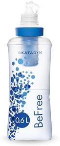 Katadyn BeFree 0.6L Water Filter, Fast Flow, 0.1 Micron EZ Clean Membrane for Endurance Sports, Camping and Backpacking