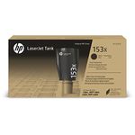 HP Original 153X Black High-Yield Toner Reload Kit | Cartridge-Free | Works Laserjet Tank 2504dw, Laserjet Tank MFP 2604sdw | W1530X