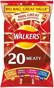Walkers Meaty Multipack Crisps 20 x 25 g
