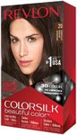 Revlon ColorSilk Hair Color, 20 Bro