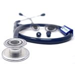 IS IndoSurgicals Silvery Iii Stethoscope(Blue)