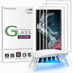 amFilm Glass Screen Protector for S