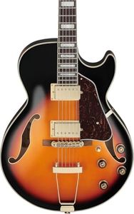 Ibanez Artcore AG75G Hollowbody Electric Guitar - Brown Sunburst