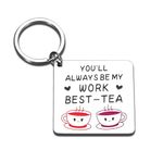 Cute Keychain Work Besties Gifts for Women Coworker Leaving Gifts Funny Coworker Gifts Best Boss Gifts for Women Boss Lady Gifts for Women Friendship Gifts Coworker Gifts Best Friend Birthday Gifts