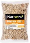 Natoora Pumpkin Seeds Seeds - Roasted and Salted (6x300g)