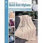Big Book of Quick Knit Afghans-24 Quick & Easy Solid-Color Wraps