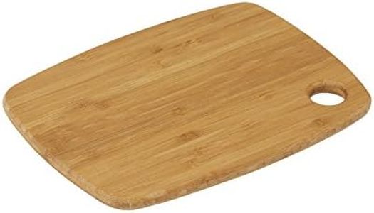 MASTERPRO MPTRIPLY1 Bamboo Chopping Board, Bamboo/Natural