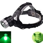 WINDFIRE New Green Light Hunting Headlamp LED Long Range LED Hunting Light Waterproof Night Hunting Headlamp for Coyote,Predator,Hog Hunting