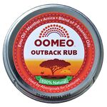 Emu Oil Outback Muscle and Joint Rub 100% Natural - 50ml