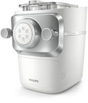 Philips Pasta Machine Series 7000 - ProExtrude Technology, Fully Automatic, Perfect Mixing Technology, 6 Moulding Discs, White (HR2660/00)