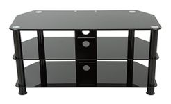 Tv Stands With Black Glasses