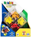 Rubik’s Perplexus Hybrid 2 x 2, Challenging Puzzle Maze Skill Game, for Adults and Kids Ages 8 and Up