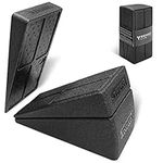 BREAKING LIMITS Set of 3 Squat Wedge Calf Stretcher - 4 Adjustable Angles - Non-Slip Slant Board for Balance Training, For Squats & Calf Raises