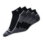 FootJoy ProDRY Mens Sport Socks - Black - 2 Pack