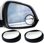 SUMAJU 2 Pcs Blind Spot Mirrors, 36