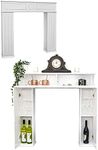 DuneDesign Fire Surround with Hidde