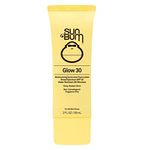 Sun Bum Original Glow SPF 30 Sun Cream Lotion, Luminous Daily Sunscreen, Broad Spectrum UVA/UVB Protection, 59ml