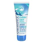 SPF 45 Every Day Active Mineral Sunscreen | 75 ml Biodegradable & Reef Safe Sunscreen for Face & Body | Non-Greasy, Lightweight & Sheer Mineral Protection Against UVA & UVB by Stream2Sea