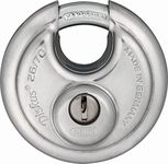 ABUS 82337 26WY/70 m 4 Keys Disc Pa