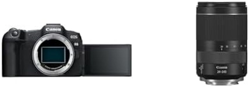 Canon EOS R8 + RF 24-240mm F4-6.3 is USM