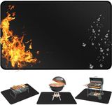 Large Under Grill Mat, Fireproof Gr