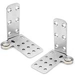 4Pcs Door Pivot Hinges Heavy Duty H