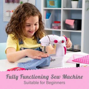 Sew Amazing Kids Sewing Machine Toy – Beginner Craft Set