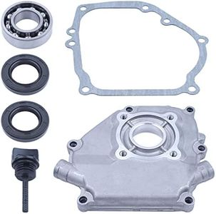 Mtanlo Crankcase Cover Kit For Honda GX160 GX200 5.5HP 6.5HP lawn mower engine part 96100-62050-00, 91201-Z0T-801