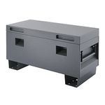 TRINITY TXKPGR-0502 Job Site Box, 36", Gray