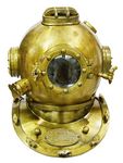 The New Antique Store Scuba Diving Diver Helmet in Antique Finish