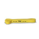 TRX Training Strength Band, Full-Body Resistance Band for Home and Gym Use, Resistance Band for Working Out, (25 lbs - 50 lbs), (Yellow)