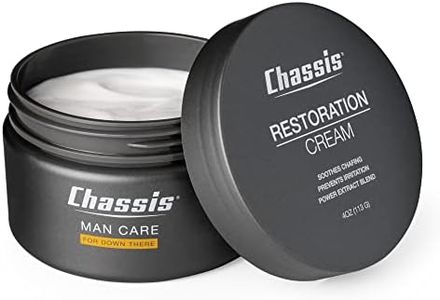 Chassis Restoration Cream, Moisturizing, Chafing-Relief Solution