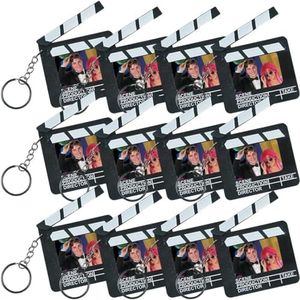 Fun Express Director's Picture Frame Key Chain - Apparel Accessories - Key Chains - Novelty Key Chains - 12 Pieces