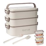 Large Lunch Box For Men Meal Prep